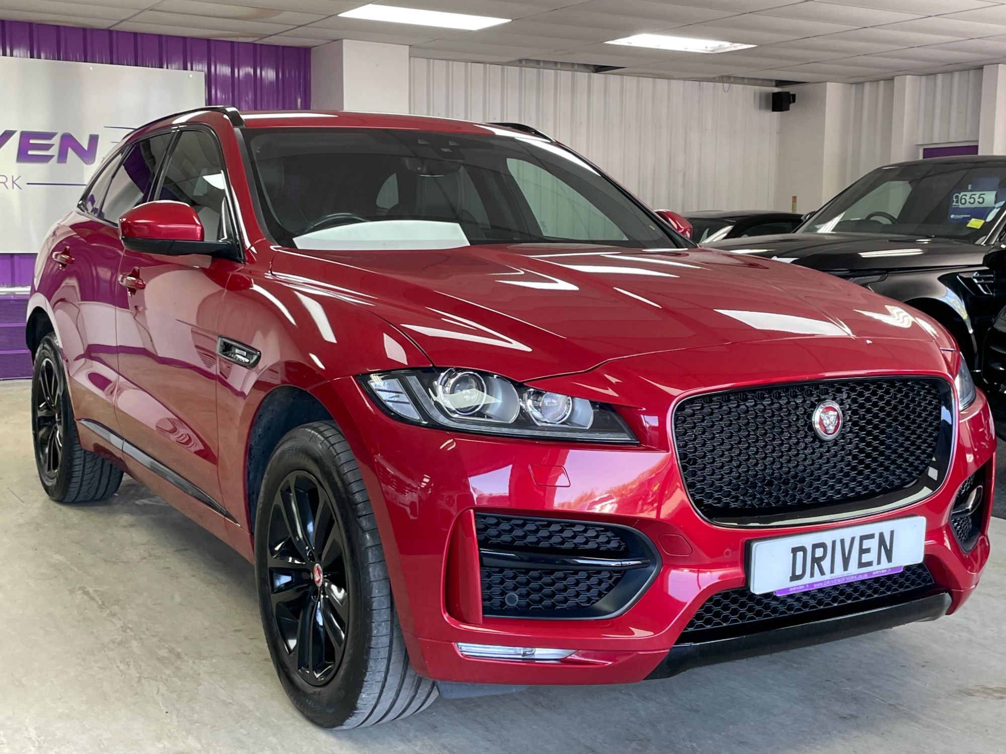 USED 2019 S JAGUAR F-PACE 2.0 D180 R-Sport SUV 5dr Diesel Auto AWD Euro 6 (s/s) (180 ps) 