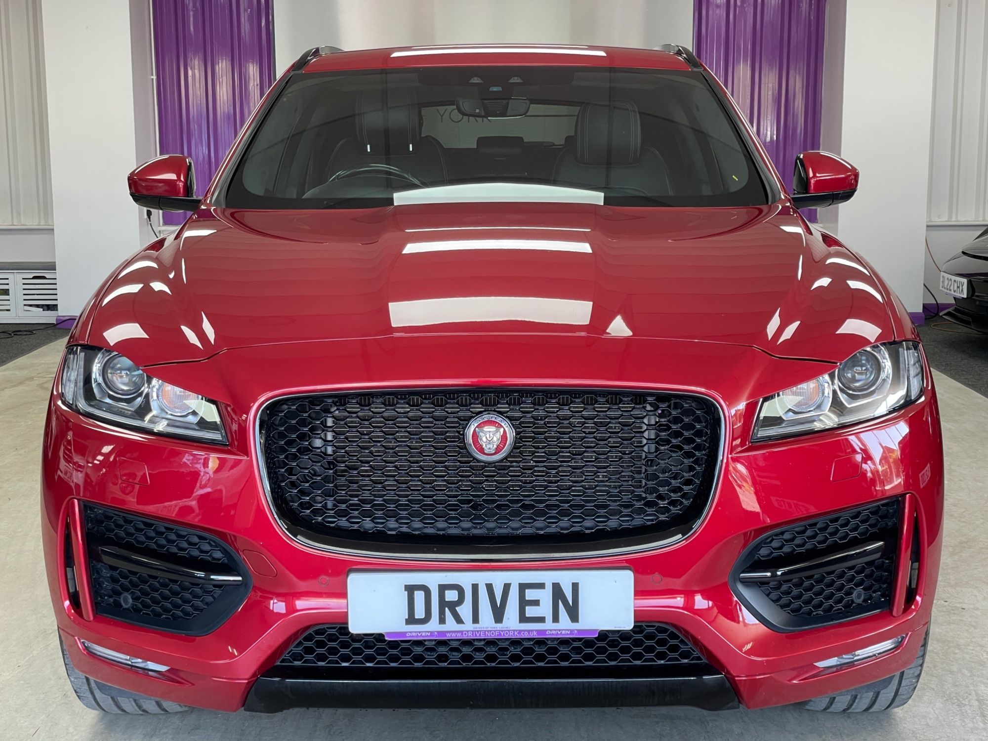 USED 2019 S JAGUAR F-PACE 2.0 D180 R-Sport SUV 5dr Diesel Auto AWD Euro 6 (s/s) (180 ps) 