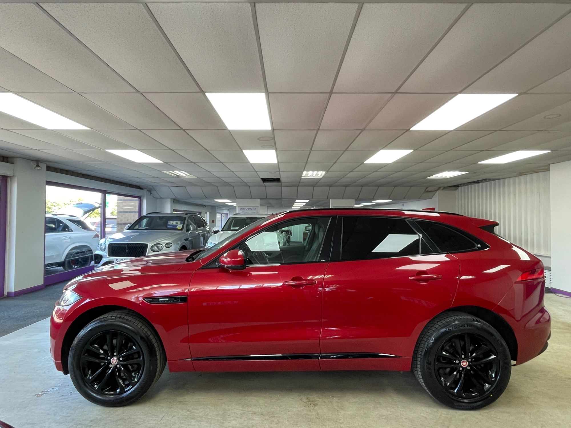 USED 2019 S JAGUAR F-PACE 2.0 D180 R-Sport SUV 5dr Diesel Auto AWD Euro 6 (s/s) (180 ps) 