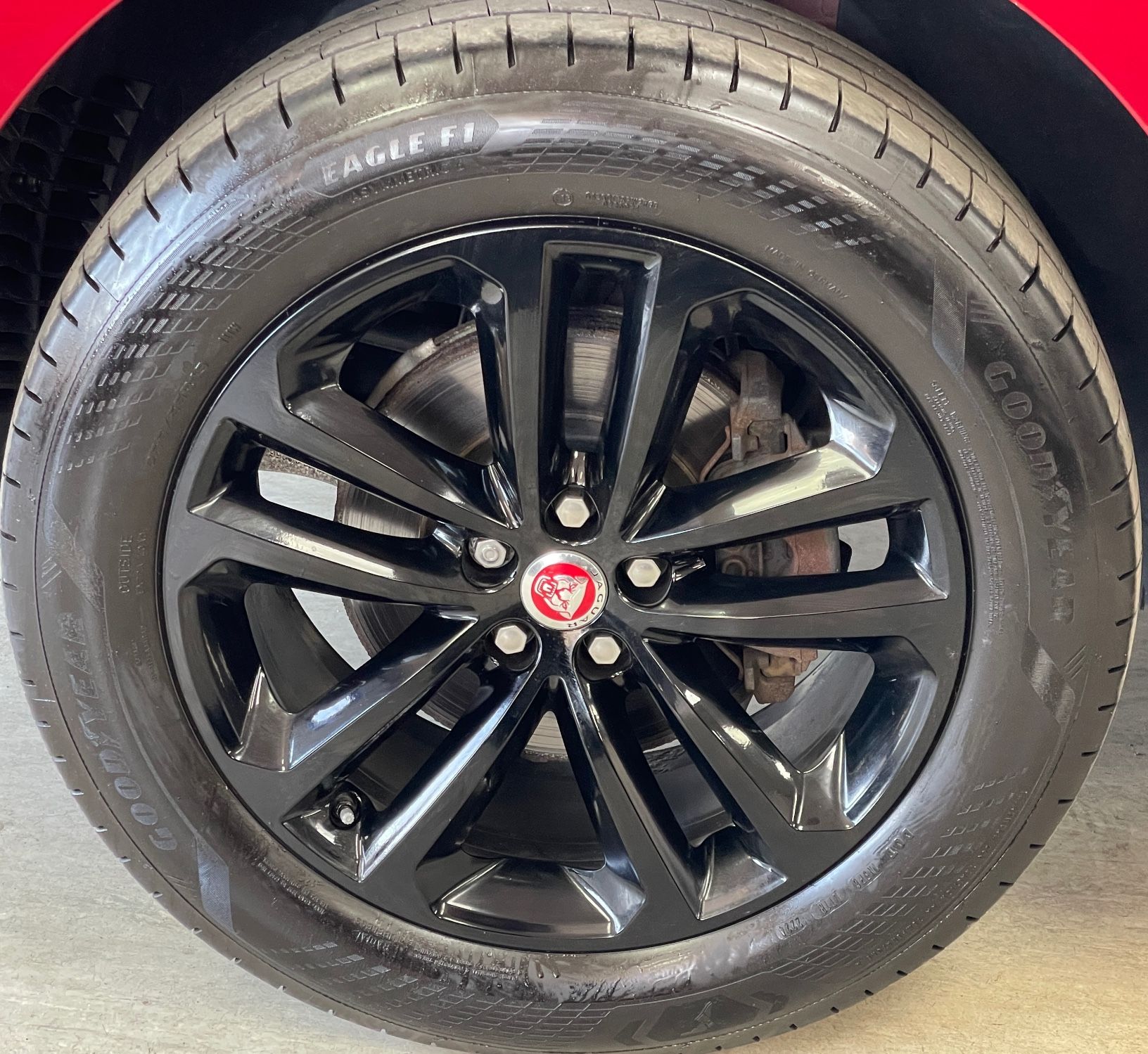USED 2019 S JAGUAR F-PACE 2.0 D180 R-Sport SUV 5dr Diesel Auto AWD Euro 6 (s/s) (180 ps) 