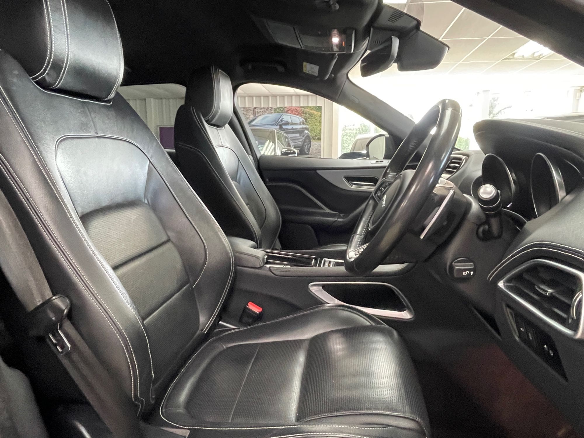 USED 2019 S JAGUAR F-PACE 2.0 D180 R-Sport SUV 5dr Diesel Auto AWD Euro 6 (s/s) (180 ps) 