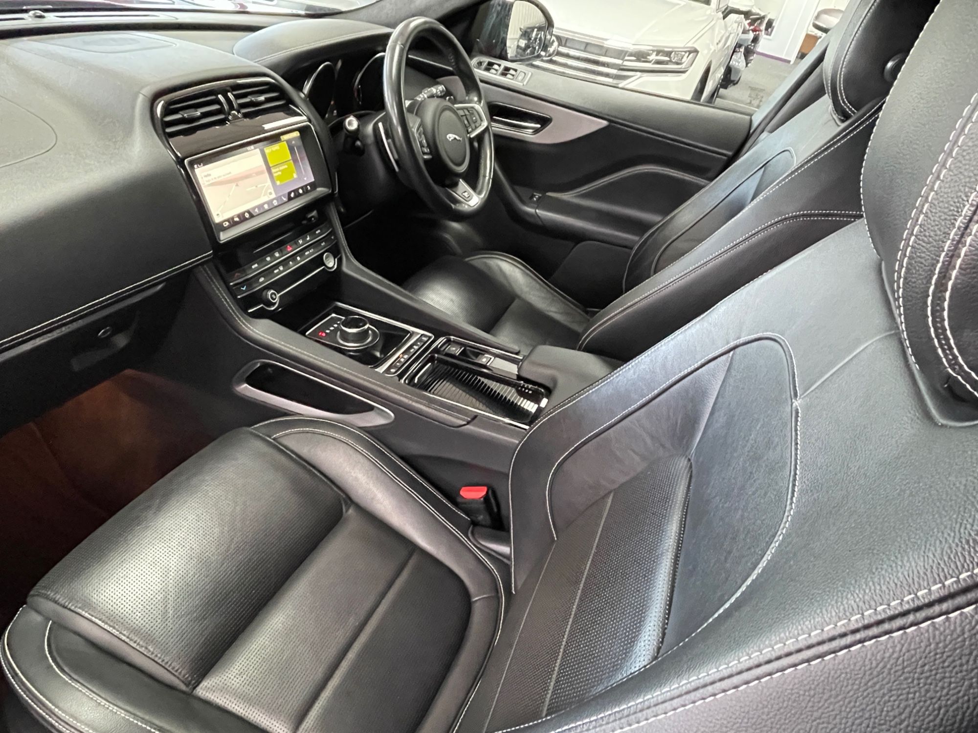 USED 2019 S JAGUAR F-PACE 2.0 D180 R-Sport SUV 5dr Diesel Auto AWD Euro 6 (s/s) (180 ps) 