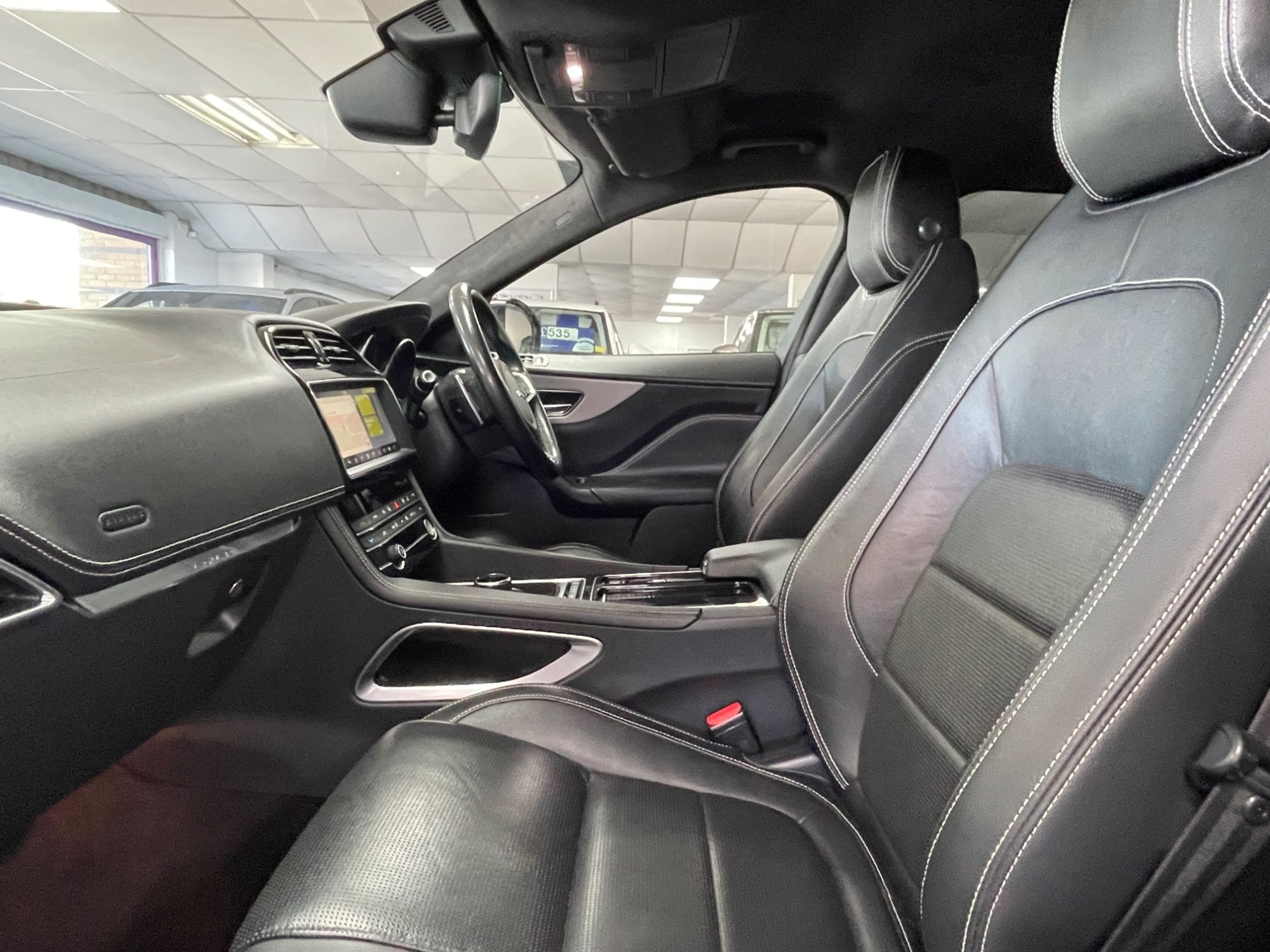 USED 2019 S JAGUAR F-PACE 2.0 D180 R-Sport SUV 5dr Diesel Auto AWD Euro 6 (s/s) (180 ps) 