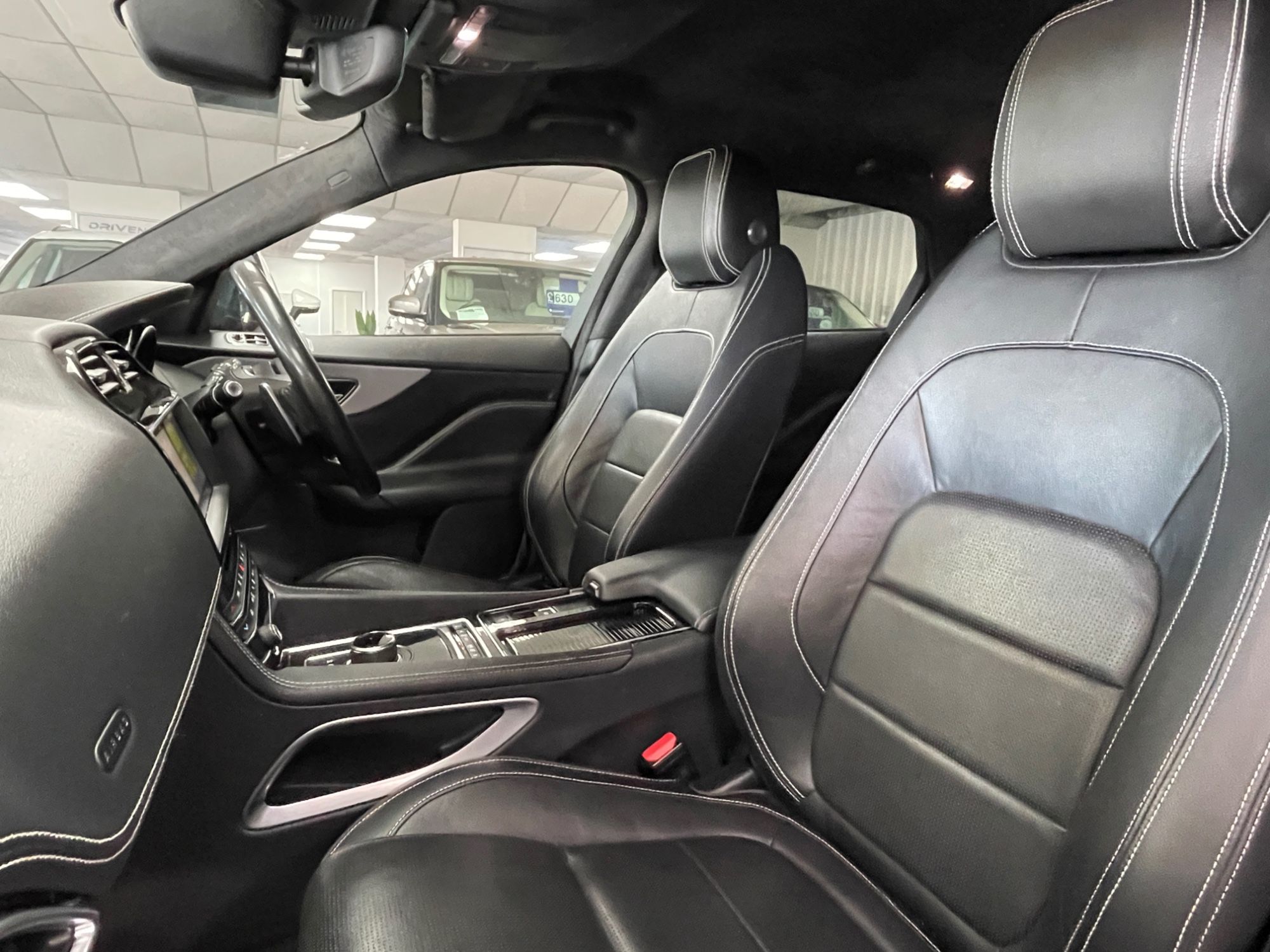USED 2019 S JAGUAR F-PACE 2.0 D180 R-Sport SUV 5dr Diesel Auto AWD Euro 6 (s/s) (180 ps) 