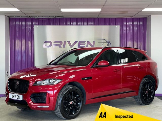 View our JAGUAR F-PACE