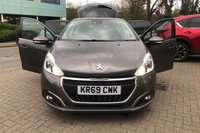 USED 2019 69 PEUGEOT 208 1.2 PureTech Tech Edition Hatchback 5dr Petrol Manual Euro 6 (s/s) (82 ps) SAT NAV-REAR CAMERA-CARPLAY