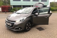 USED 2019 69 PEUGEOT 208 1.2 PureTech Tech Edition Hatchback 5dr Petrol Manual Euro 6 (s/s) (82 ps) SAT NAV-REAR CAMERA-CARPLAY