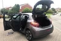 USED 2019 69 PEUGEOT 208 1.2 PureTech Tech Edition Hatchback 5dr Petrol Manual Euro 6 (s/s) (82 ps) SAT NAV-REAR CAMERA-CARPLAY
