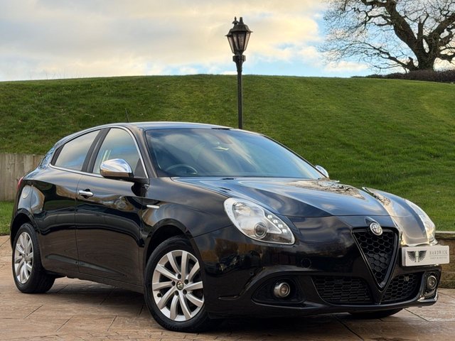 2016 16 Alfa Romeo Giulietta 1.6 JTDM-2 Business Edition Hatchback 5dr Diesel Manual Euro 6 (s/s) (120 bhp)