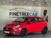 USED 2017 17 VAUXHALL CORSA 1.4i Turbo ecoFLEX SRi Hatchback 3dr Petrol Manual Euro 6 (s/s) (100 ps) 