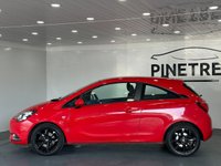 USED 2017 17 VAUXHALL CORSA 1.4i Turbo ecoFLEX SRi Hatchback 3dr Petrol Manual Euro 6 (s/s) (100 ps) 