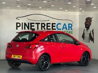 USED 2017 17 VAUXHALL CORSA 1.4i Turbo ecoFLEX SRi Hatchback 3dr Petrol Manual Euro 6 (s/s) (100 ps) 