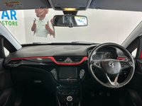 USED 2017 17 VAUXHALL CORSA 1.4i Turbo ecoFLEX SRi Hatchback 3dr Petrol Manual Euro 6 (s/s) (100 ps) 