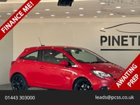 USED 2017 17 VAUXHALL CORSA 1.4i Turbo ecoFLEX SRi Hatchback 3dr Petrol Manual Euro 6 (s/s) (100 ps) 