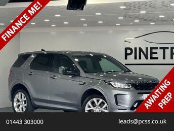2021 LAND ROVER DISCOVERY SPORT