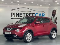 USED 2015 65 NISSAN JUKE 1.5 dCi Acenta SUV 5dr Diesel Manual Euro 6 (s/s) (110 ps) 