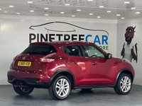 USED 2015 65 NISSAN JUKE 1.5 dCi Acenta SUV 5dr Diesel Manual Euro 6 (s/s) (110 ps) 