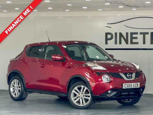 2015 NISSAN JUKE 1.5 DCI ACENTA SUV 5DR DIESEL MANUAL EURO 6 S S 110... photo