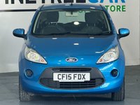 USED 2015 15 FORD KA 1.2 Edge Hatchback 3dr Petrol Manual Euro 5 (s/s) (69 ps) 