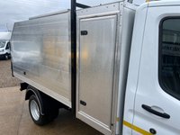 USED 2022 22 FORD TRANSIT 350 LEADER RWD 2.0 TDCI 130 BHP L2 MWB ARBORIST ARB TIPPER **DIRECT MAJOR LEASE**CHOICE 2 IN STOCK** 