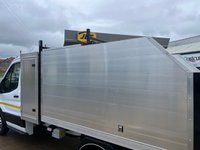USED 2022 22 FORD TRANSIT 350 LEADER RWD 2.0 TDCI 130 BHP L2 MWB ARBORIST ARB TIPPER **DIRECT MAJOR LEASE**CHOICE 2 IN STOCK** 