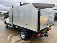 USED 2022 22 FORD TRANSIT 350 LEADER RWD 2.0 TDCI 130 BHP L2 MWB ARBORIST ARB TIPPER **DIRECT MAJOR LEASE**CHOICE 2 IN STOCK** 