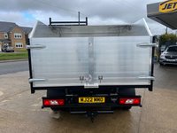 USED 2022 22 FORD TRANSIT 350 LEADER RWD 2.0 TDCI 130 BHP L2 MWB ARBORIST ARB TIPPER **DIRECT MAJOR LEASE**CHOICE 2 IN STOCK** 