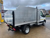 USED 2022 22 FORD TRANSIT 350 LEADER RWD 2.0 TDCI 130 BHP L2 MWB ARBORIST ARB TIPPER **DIRECT MAJOR LEASE**CHOICE 2 IN STOCK** 