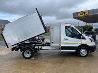 USED 2022 22 FORD TRANSIT 350 LEADER RWD 2.0 TDCI 130 BHP L2 MWB ARBORIST ARB TIPPER **DIRECT MAJOR LEASE**CHOICE 2 IN STOCK** 