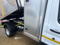 USED 2022 22 FORD TRANSIT 350 LEADER RWD 2.0 TDCI 130 BHP L2 MWB ARBORIST ARB TIPPER **DIRECT MAJOR LEASE**CHOICE 2 IN STOCK** 