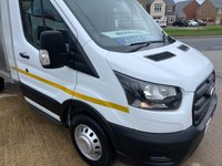 USED 2022 22 FORD TRANSIT 350 LEADER RWD 2.0 TDCI 130 BHP L2 MWB ARBORIST ARB TIPPER **DIRECT MAJOR LEASE**CHOICE 2 IN STOCK** 
