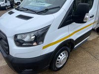 USED 2022 22 FORD TRANSIT 350 LEADER RWD 2.0 TDCI 130 BHP L2 MWB ARBORIST ARB TIPPER **DIRECT MAJOR LEASE**CHOICE 2 IN STOCK** 