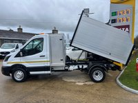 USED 2022 22 FORD TRANSIT 350 LEADER RWD 2.0 TDCI 130 BHP L2 MWB ARBORIST ARB TIPPER **DIRECT MAJOR LEASE**CHOICE 2 IN STOCK** 