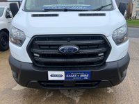 USED 2022 22 FORD TRANSIT 350 LEADER RWD 2.0 TDCI 130 BHP L2 MWB ARBORIST ARB TIPPER **DIRECT MAJOR LEASE**CHOICE 2 IN STOCK** 
