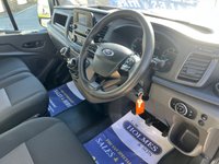 USED 2022 22 FORD TRANSIT 350 LEADER RWD 2.0 TDCI 130 BHP L2 MWB ARBORIST ARB TIPPER **DIRECT MAJOR LEASE**CHOICE 2 IN STOCK** 
