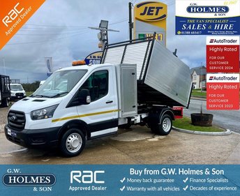 2022 FORD TRANSIT 350 LEADER RWD 2.0 TDCI 130 BHP L2 MWB ARBORIST ARB TIPPER **DIRECT MAJOR LEASE**CHOICE 2 IN STOCK** SOLD
