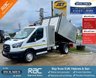 USED 2022 22 FORD TRANSIT 350 LEADER RWD 2.0 TDCI 130 BHP L2 MWB ARBORIST ARB TIPPER **DIRECT MAJOR LEASE**CHOICE 2 IN STOCK** 