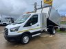 USED 2022 22 FORD TRANSIT 350 LEADER RWD 2.0 TDCI 130 BHP L2 MWB ARBORIST ARB TIPPER **DIRECT MAJOR LEASE**CHOICE 2 IN STOCK** 