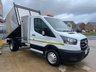 USED 2022 22 FORD TRANSIT 350 LEADER RWD 2.0 TDCI 130 BHP L2 MWB ARBORIST ARB TIPPER **DIRECT MAJOR LEASE**CHOICE 2 IN STOCK** 