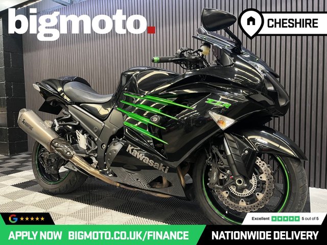 View our KAWASAKI ZZR1400