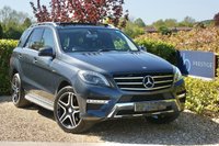 USED 2015 65 MERCEDES-BENZ M-CLASS 2.1 ML250 BlueTEC AMG Line SUV 5dr Diesel G-Tronic 4WD Euro 6 (s/s) (204 ps) Pan Roof COMAND Mem Seats