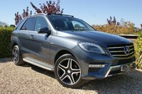 USED 2015 65 MERCEDES-BENZ M-CLASS 2.1 ML250 BlueTEC AMG Line SUV 5dr Diesel G-Tronic 4WD Euro 6 (s/s) (204 ps) Pan Roof COMAND Mem Seats