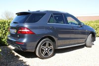 USED 2015 65 MERCEDES-BENZ M-CLASS 2.1 ML250 BlueTEC AMG Line SUV 5dr Diesel G-Tronic 4WD Euro 6 (s/s) (204 ps) Pan Roof COMAND Mem Seats