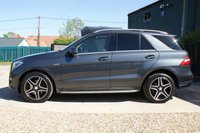 USED 2015 65 MERCEDES-BENZ M-CLASS 2.1 ML250 BlueTEC AMG Line SUV 5dr Diesel G-Tronic 4WD Euro 6 (s/s) (204 ps) Pan Roof COMAND Mem Seats