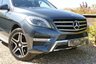 USED 2015 65 MERCEDES-BENZ M-CLASS 2.1 ML250 BlueTEC AMG Line SUV 5dr Diesel G-Tronic 4WD Euro 6 (s/s) (204 ps) Pan Roof COMAND Mem Seats