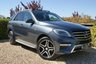 USED 2015 65 MERCEDES-BENZ M-CLASS 2.1 ML250 BlueTEC AMG Line SUV 5dr Diesel G-Tronic 4WD Euro 6 (s/s) (204 ps) Pan Roof COMAND Mem Seats