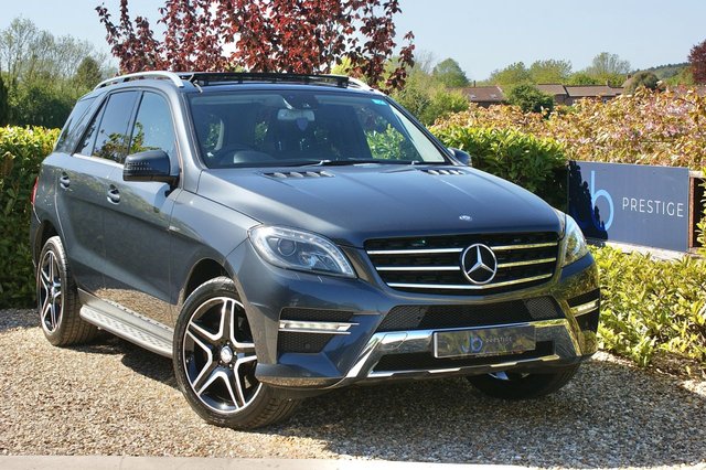 View our MERCEDES-BENZ M-CLASS