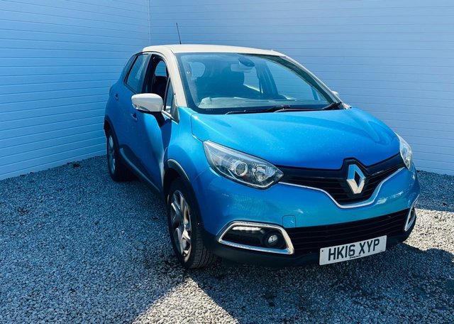 View our RENAULT CAPTUR