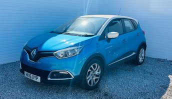 2016 RENAULT CAPTUR 0.9 TCe ENERGY Dynamique Nav SUV 5dr Petrol Manual Euro 6 (s/s) (90 ps) &pound;5095.00