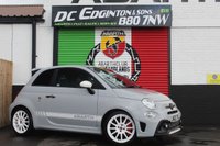 USED 2022 22 ABARTH 695 1.4 T-Jet EsseEsse Hatchback 3dr Petrol Manual Euro 6 (180 bhp) ONE OF 695 PRODUCED GLOBALLY